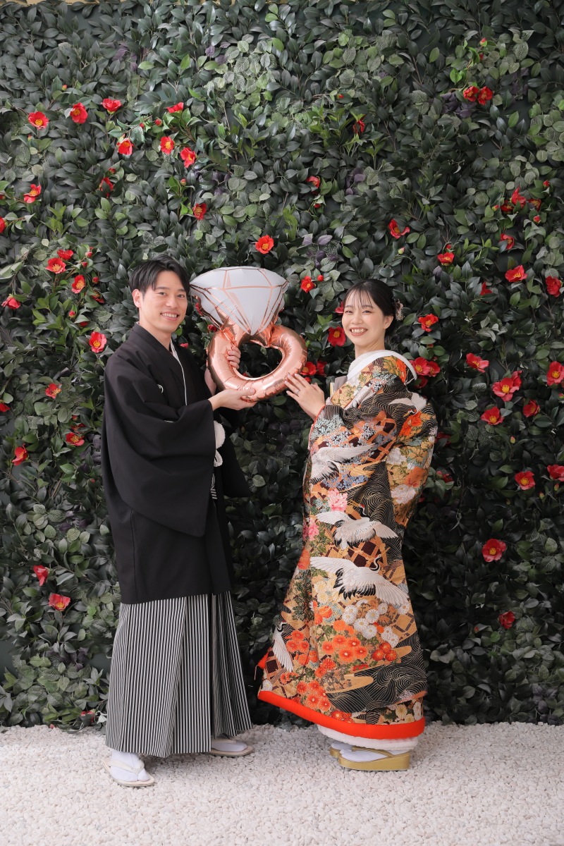 プロポーズシーン