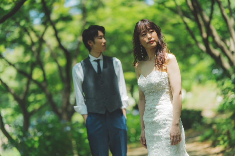 昭和記念公園の紫陽花9