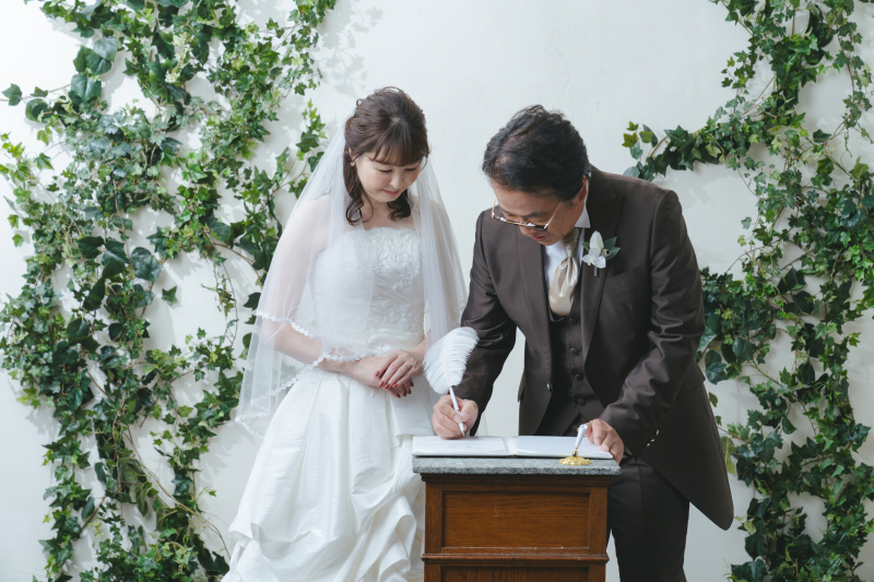 結婚証明書
