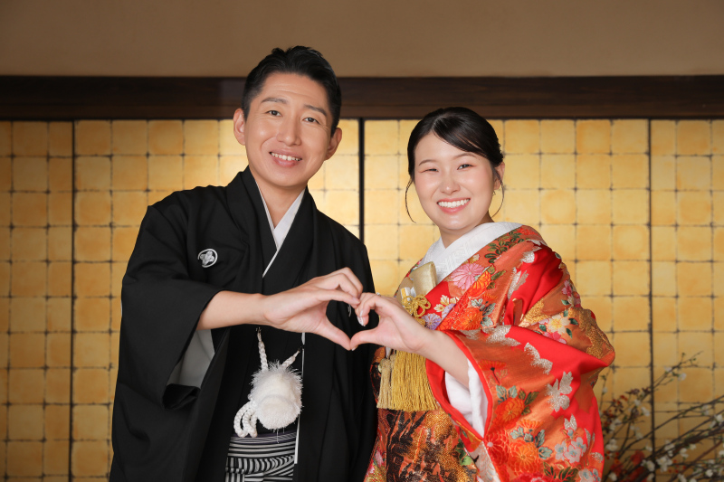 末長くお幸せに!!