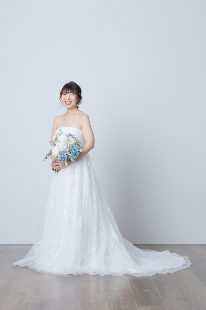 ご新婦様のソロショット