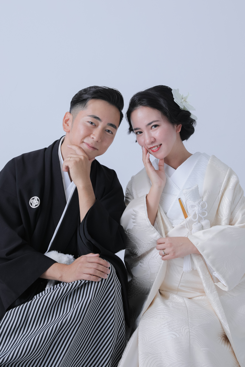 おしゃれなポージングで