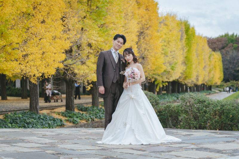 秋のロケーション撮影!