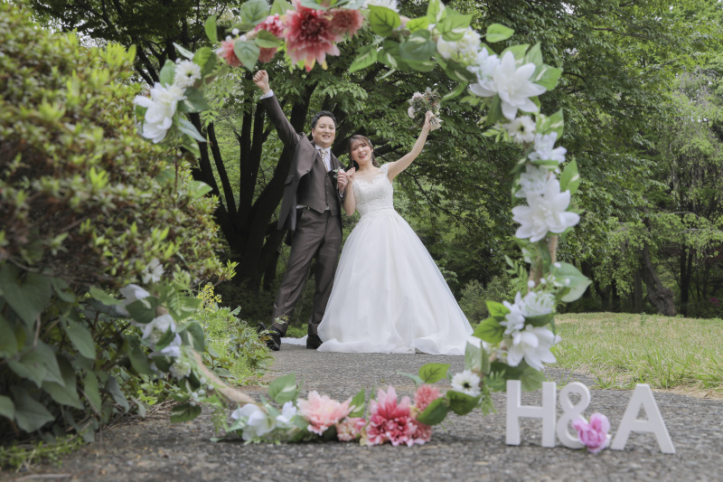 輪っかの中で。