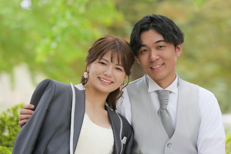 末長くお幸せに