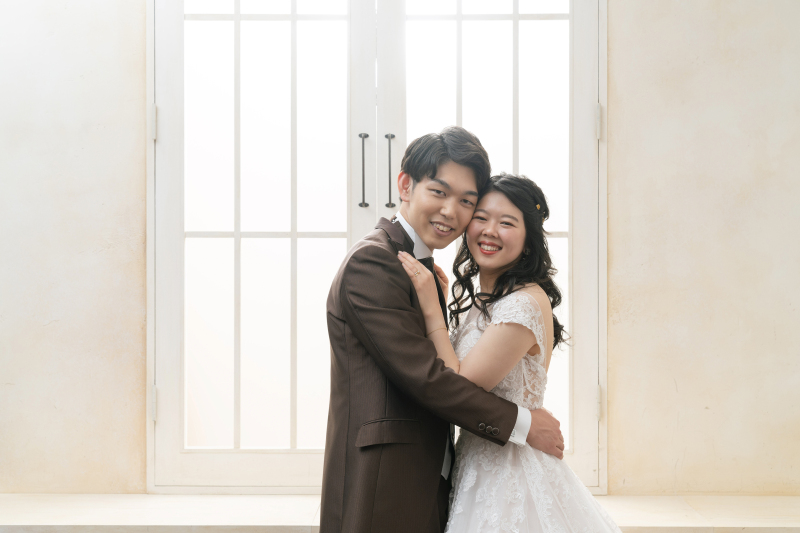 ほっぺをピタッと