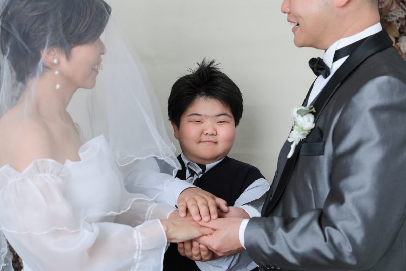 しっかりカメラ目線もいただきました！