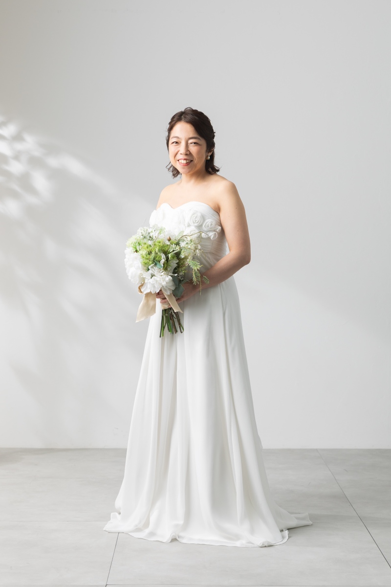 ご新婦様ソロショット