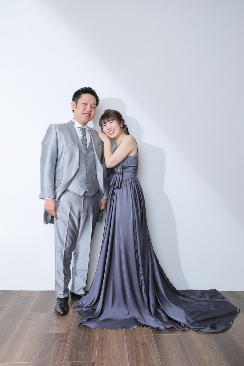 カラードレスにお着替え