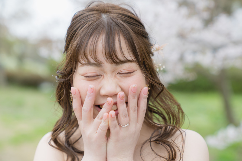 最後はご新婦様の激かわショット!