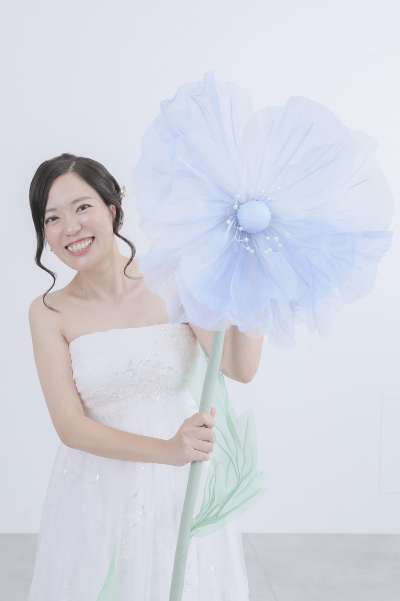 ジャイアントフラワーで