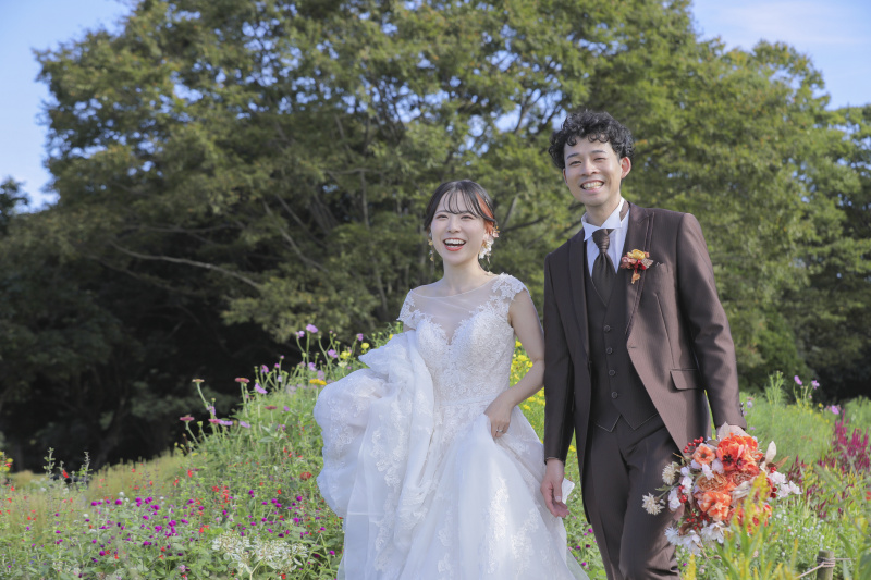 2着目は洋装撮影!