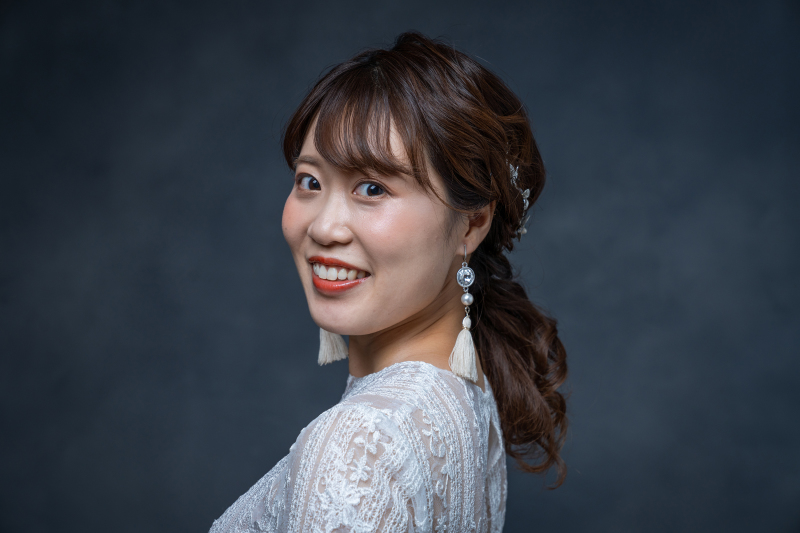 振り返りショット