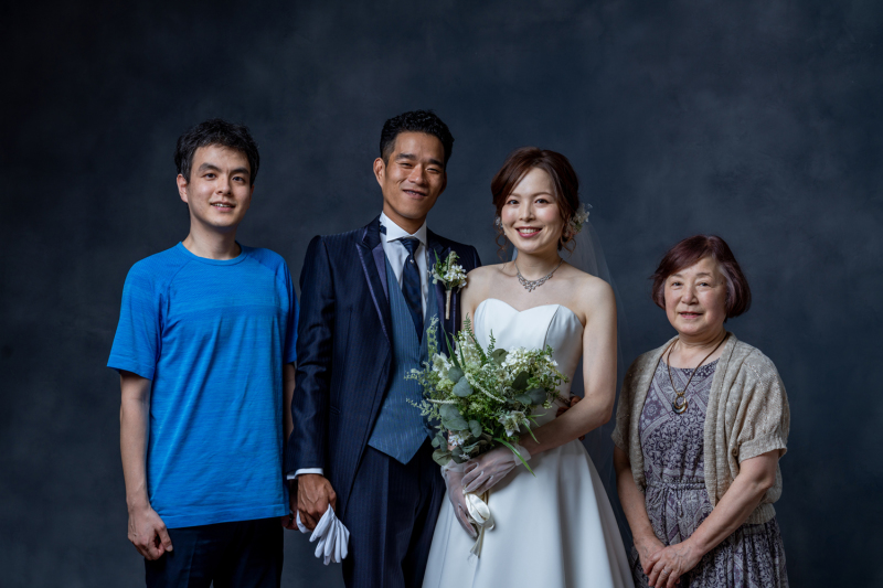 ご家族と一緒に