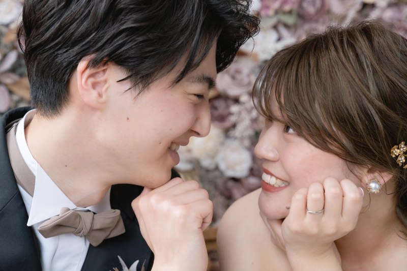 ぐっと近づいて