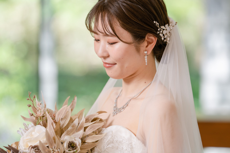 お嫁さんのツヤツヤお肌