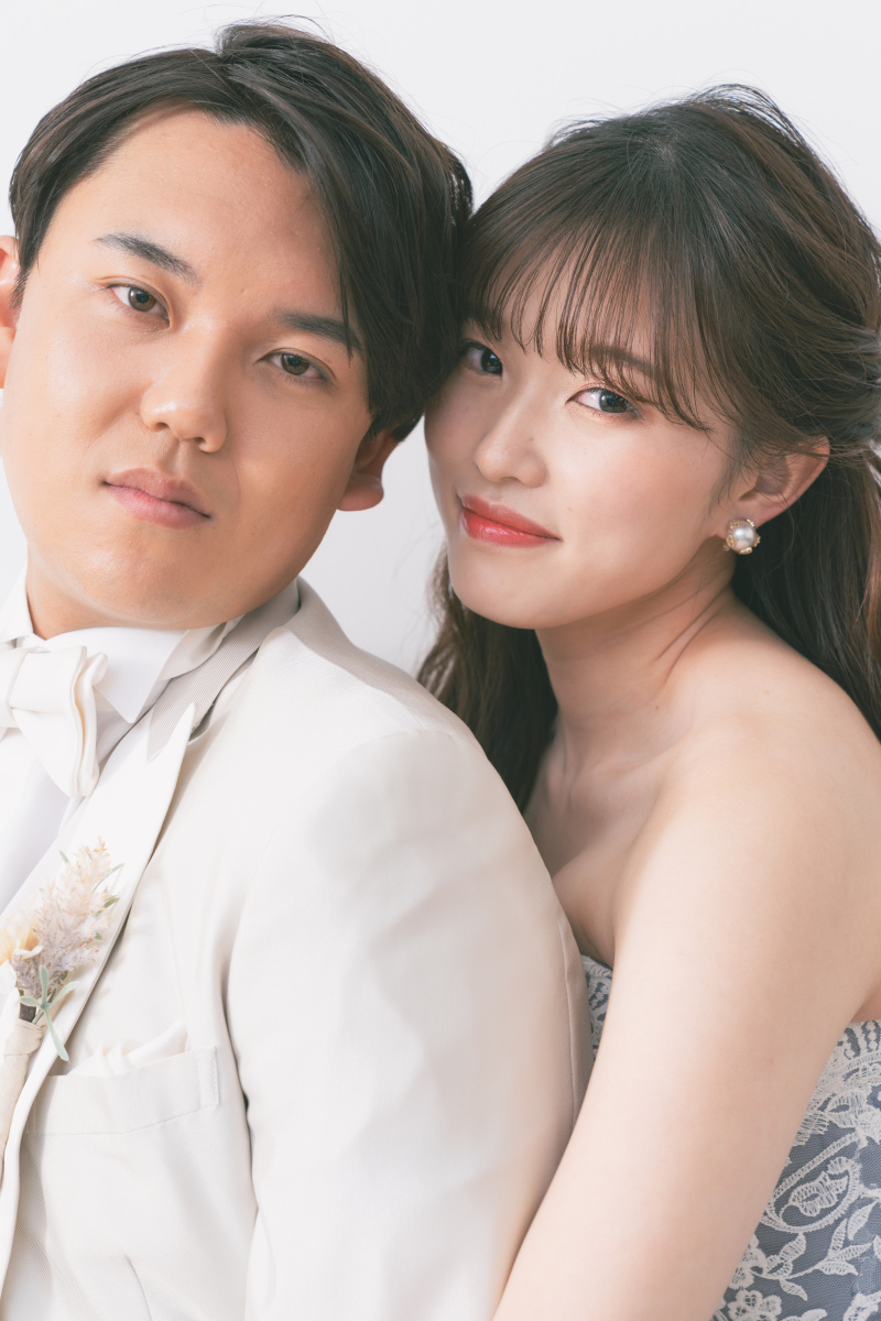 表情アップのお写真も