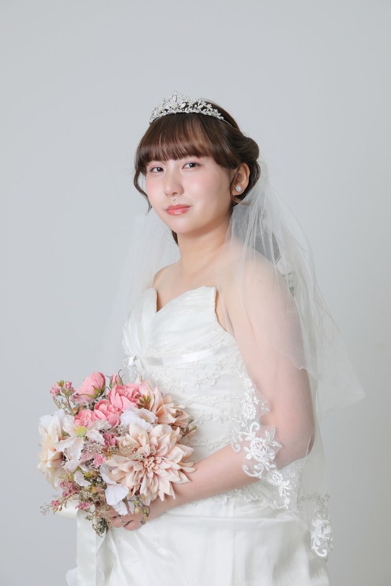 ご新婦様ソロショット