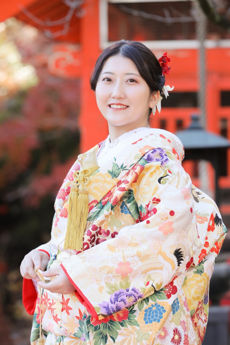 ご新婦様のソロショット