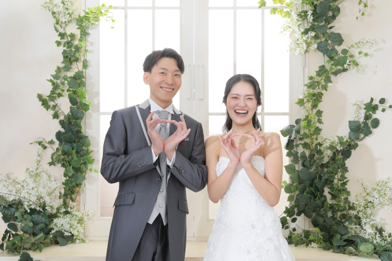 お決まりポーズ