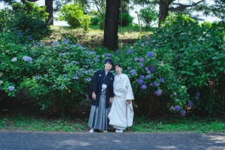 和装でスタジオ＋ロケーション撮影！