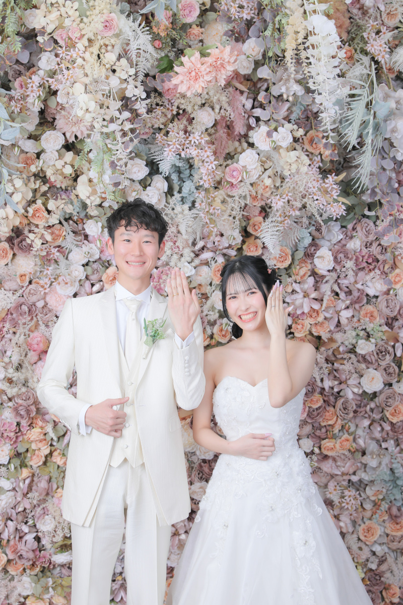 結婚しましたー。