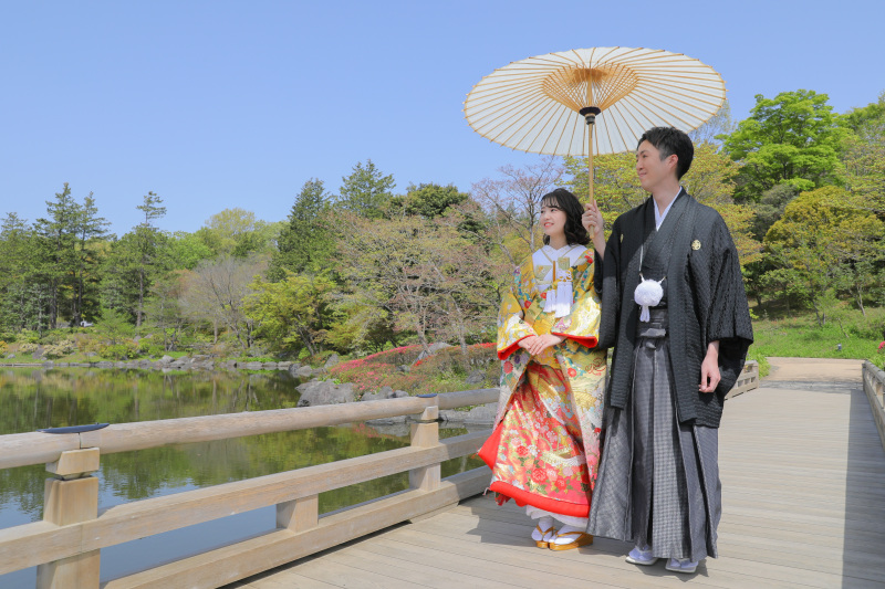 和装から撮影！