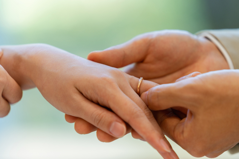 お手元ショット