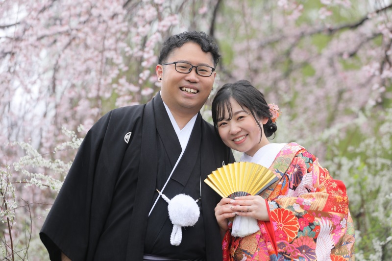 昭和記念公園和装ロケーション+私服撮影