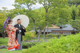 自然に触れる時間を大切な人。