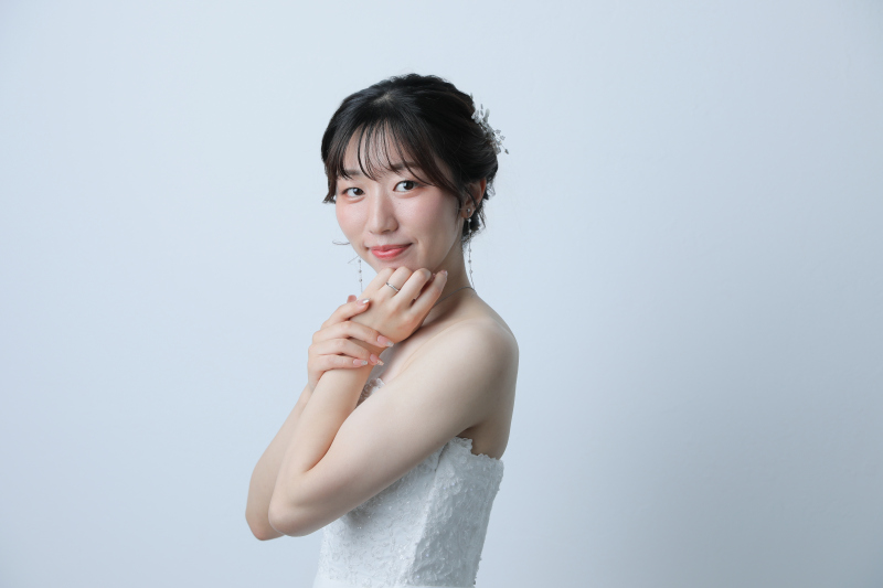 ご新婦様ソロショット