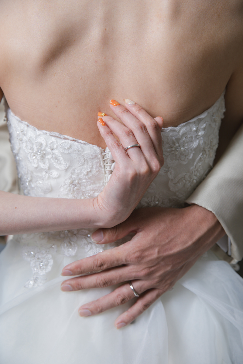 指輪のショット