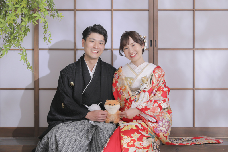 カメラマン武藤指名で和庭園撮影しました!