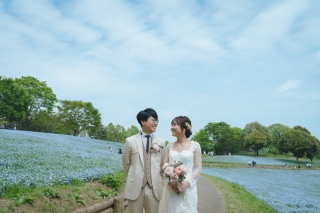 ネモフィラ撮影！