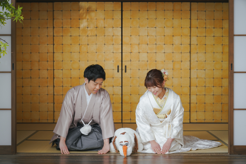 定番ショットにも