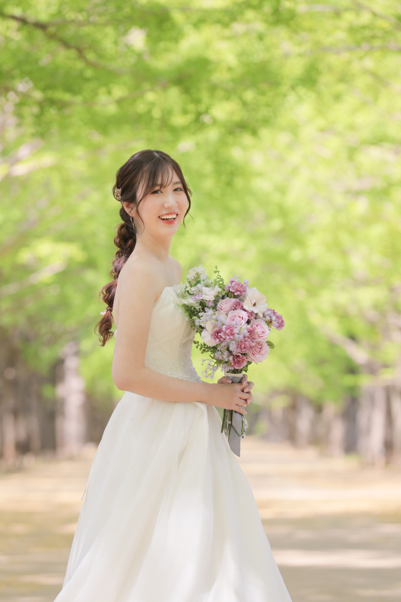 ご新婦様のソロショット。パート2