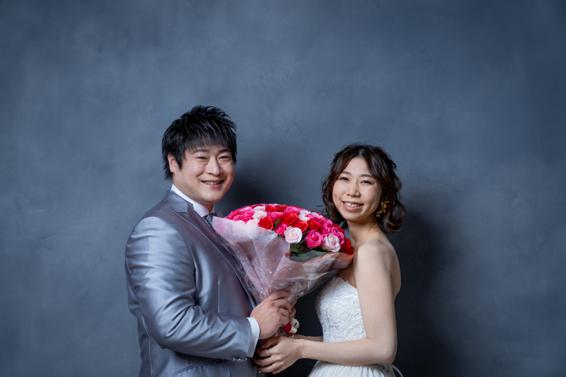 花束のプレゼント