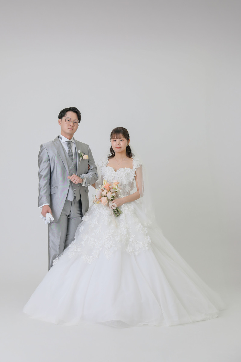 和装+洋装スタジオ撮影