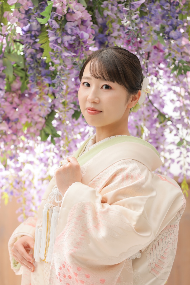 ご新婦様ソロショット