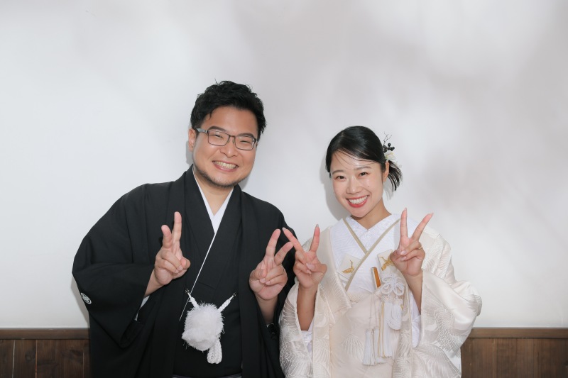 末長くお幸せに