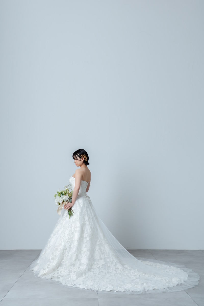 新婦様ソロショット