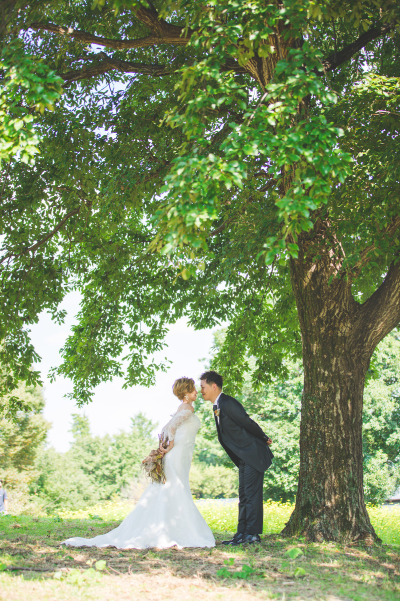 木陰でひとやすみ