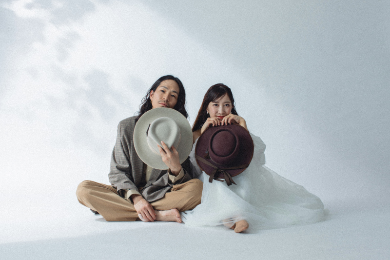 お座りショット