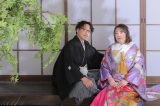 暑さに負けず元気に屋内庭園撮影！