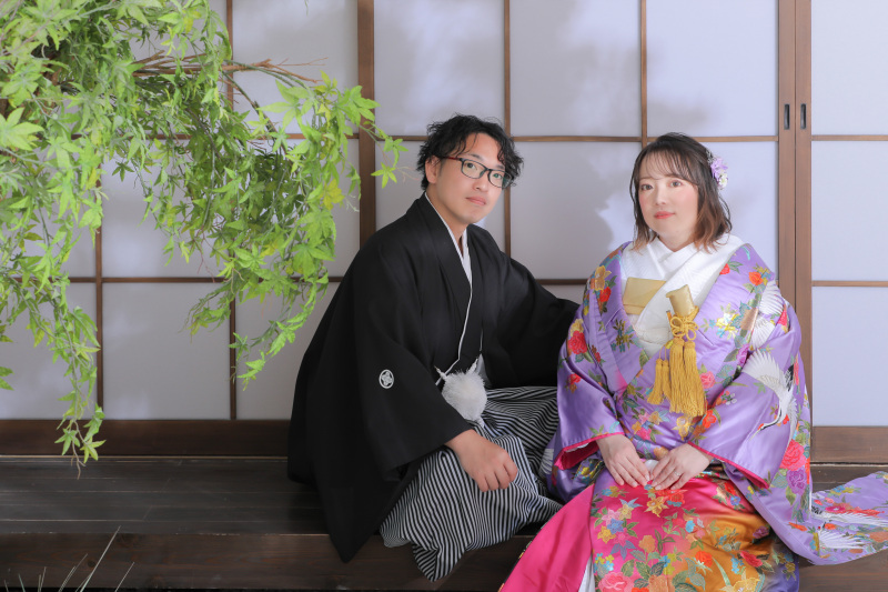 暑さに負けず元気に屋内庭園撮影!