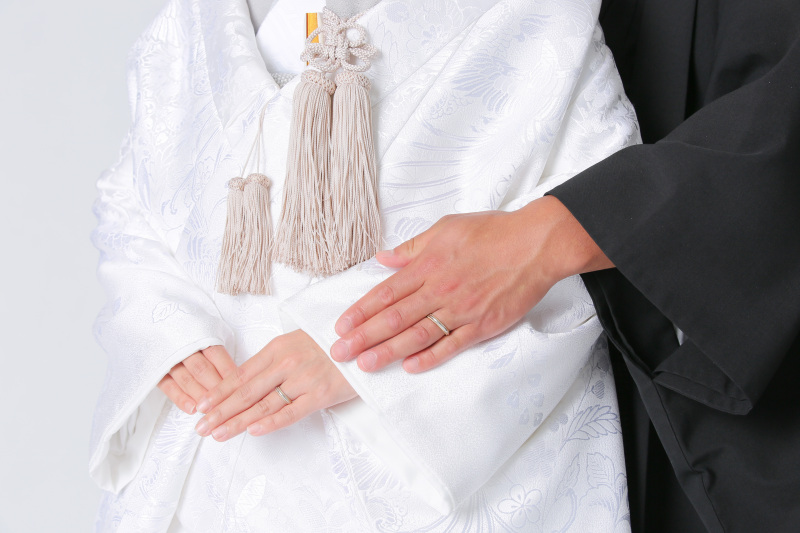 指輪ショット。