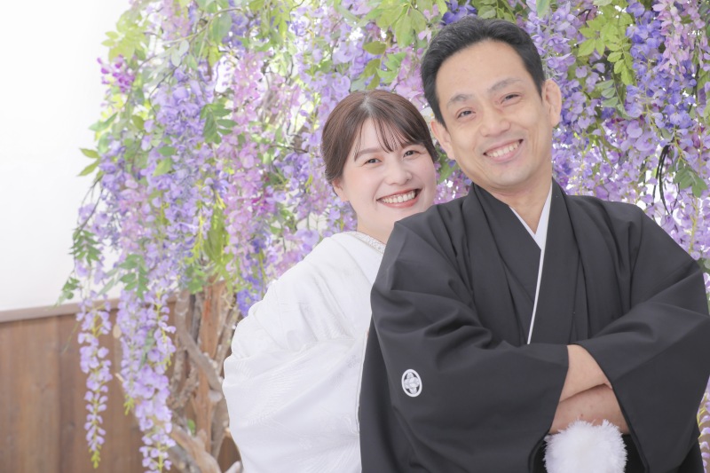 藤の花