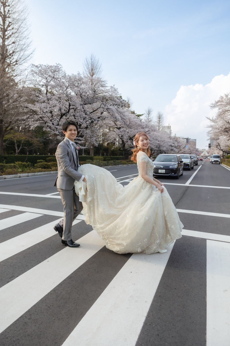 街中がランウェイ