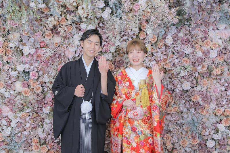 結婚しましたー。