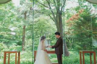 感動のチャペル